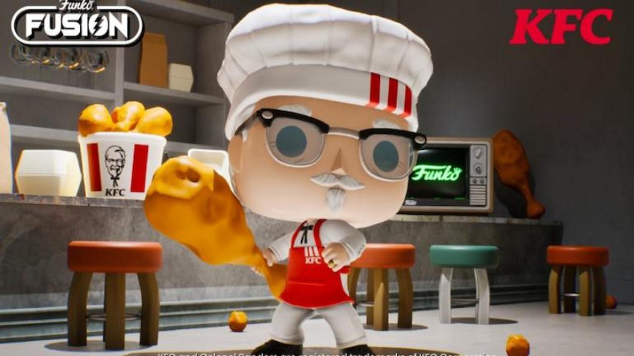 Funko Fusion Colonel Sanders Cameo Quest