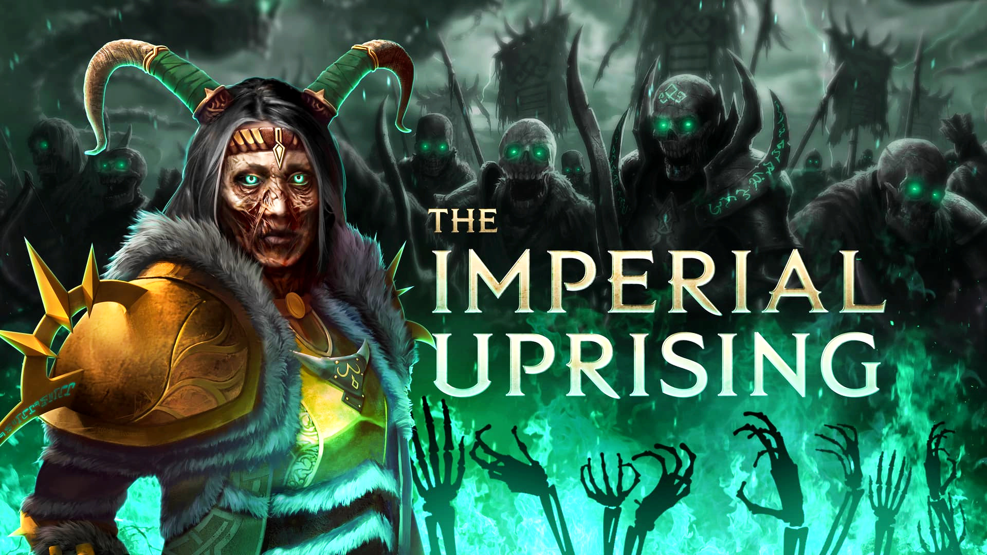 Last Epoch - Banner for the Imperial Uprising event.