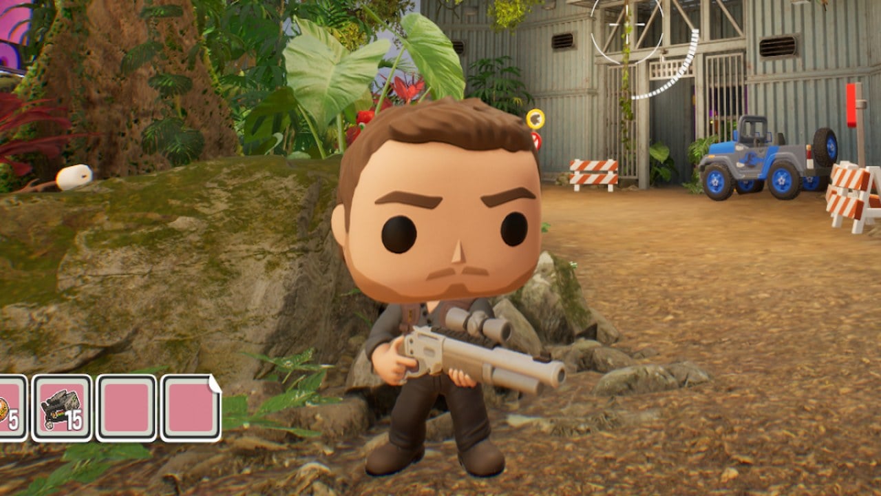 Owen Grady Jurassic World Funko Fusion Character