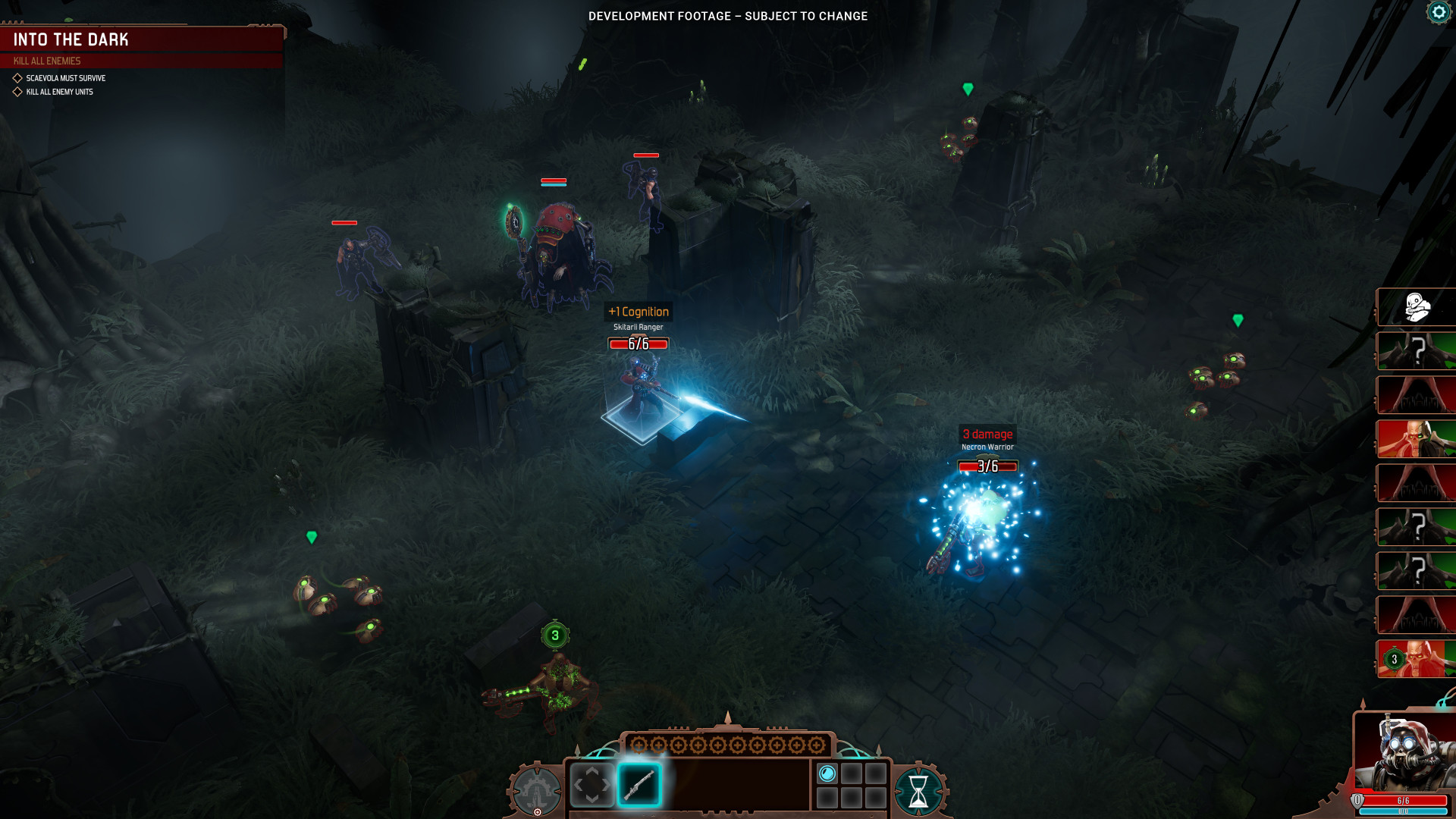 Warhammer 40k Mechanicus 2 - The Adeptus Mechanicus earn Cognition in the turn-based strategy game.