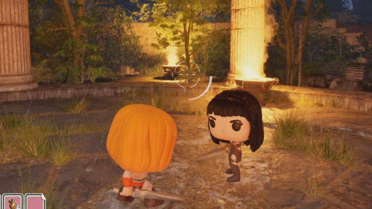 Xena Cameo Quest Funko Fusion