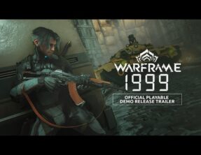 After a year of waiting, a Warframe 1999 demo is finally playable right now