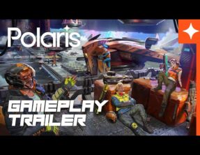 Polaris is a stylish co-op extraction shooter you can try for free right now