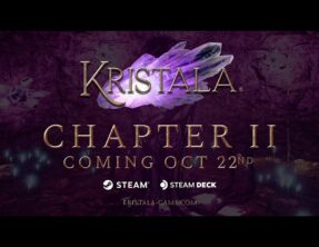 Furry fantasy soulslike Kristala adds a second chapter and new ice magic