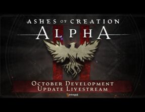 Ashes of Creation dev shows off anti-griefing tools as Alpha Two finally begins