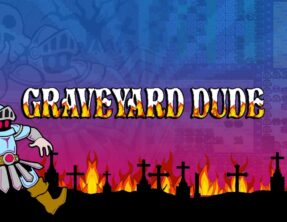 8-Bit Adventure Graveyard Dude Now Available