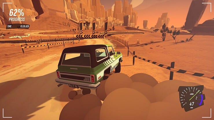 DRIVE Rally Review – Gamers Heroes