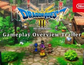 Dragon Quest III HD-2D Remake Gameplay Overview Trailer Released