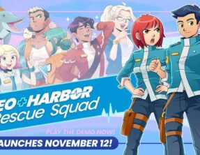 Neo Harbor Rescue Squad Launching November 12