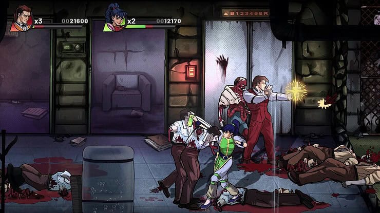 Night Slashers: Remake Review – Gamers Heroes