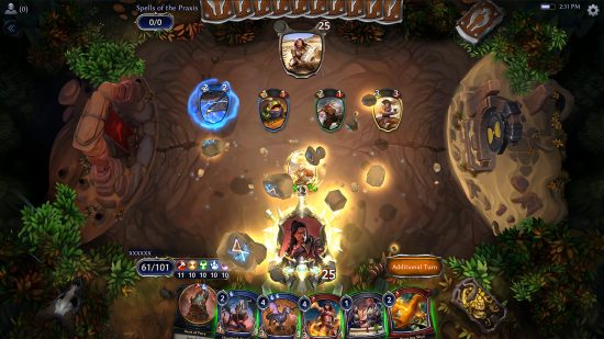 Best card games PC: a strategic battle in Eternal