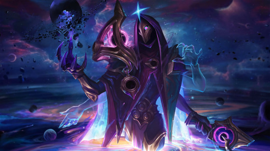 Best League of Legends skins: Dark Cosmic Jhin