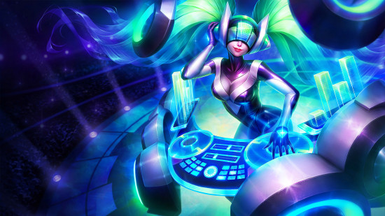 Best League of Legends skins: DJ Sona