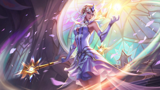 Best League of Legends skins: Elementalist Lux