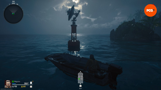 Black Ops 6 Terminus easter egg main quest: a buoy in the ocean