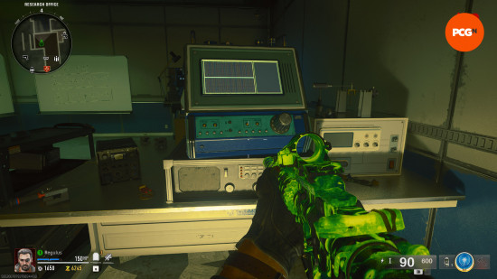 Black Ops 6 Terminus easter egg main quest: the calibrator machine