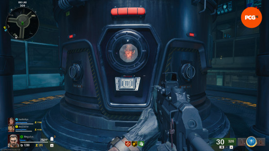 Black Ops 6 Terminus easter egg main quest: Nathan in his container