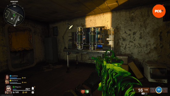 Black Ops 6 Terminus easter egg main quest: Node connectors