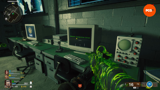 Black Ops 6 Terminus easter egg main quest: a computer showing an error message