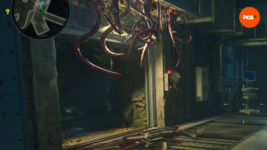 Black Ops 6 Terminus easter egg main quest: a tentacle trap