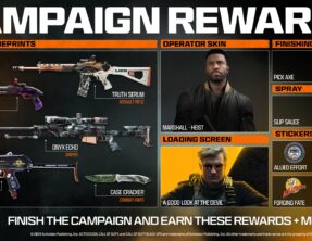 All Black Ops 6 campaign rewards and how to claim them