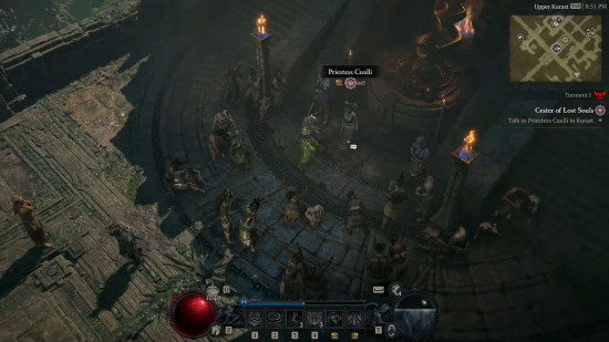 You can start the Dark Citadel in Diablo 4 in Kurast