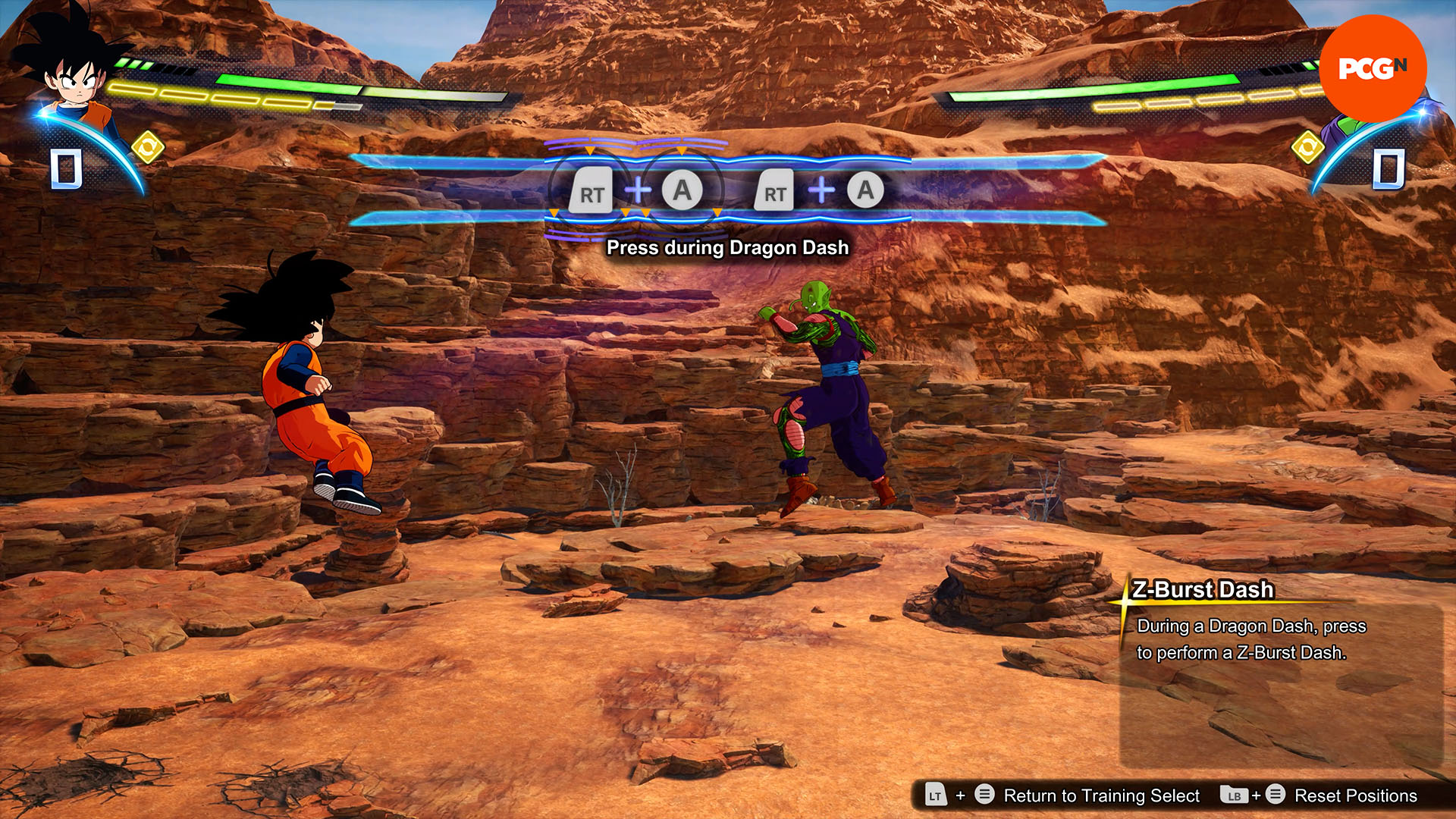 Dragon Ball Sparking Zero review: a combat tutorial