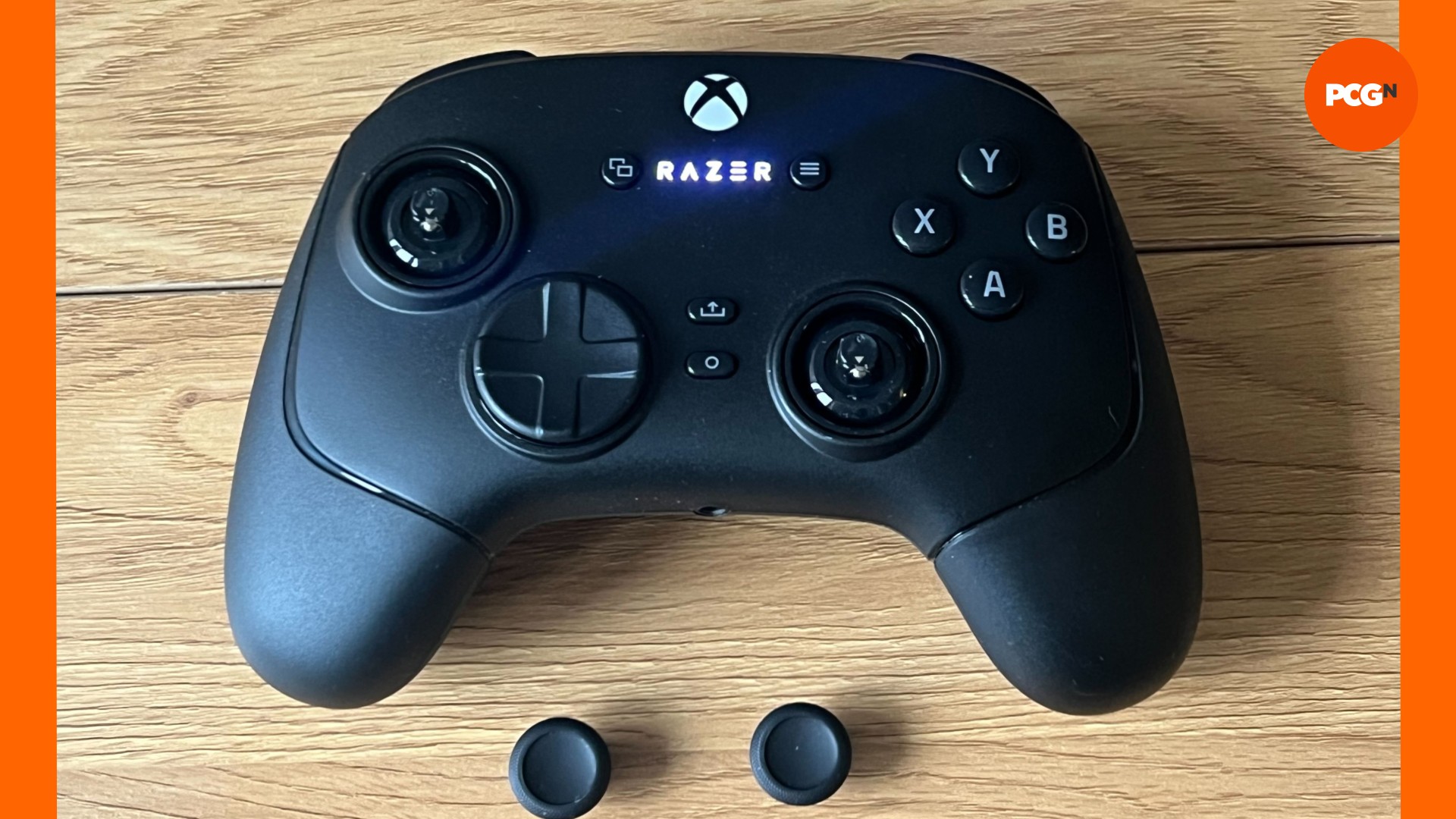 Razer Wolverine V3 Pro thumbsticks removed