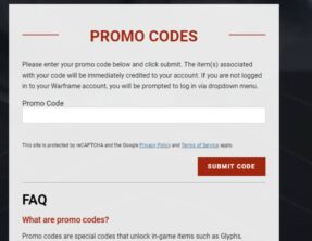 Warframe codes – redeem for glyphs, weapons and boosters