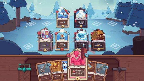 Best card games: Wildfrost has a versatile deck of characters and attacks to face off against each other in battles