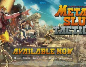 Metal Slug Tactics Launch Trailer Released