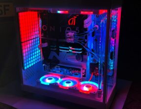 Vote for your favorite PC mod to win an Intel Core Ultra 7 CPU from Thermaltake