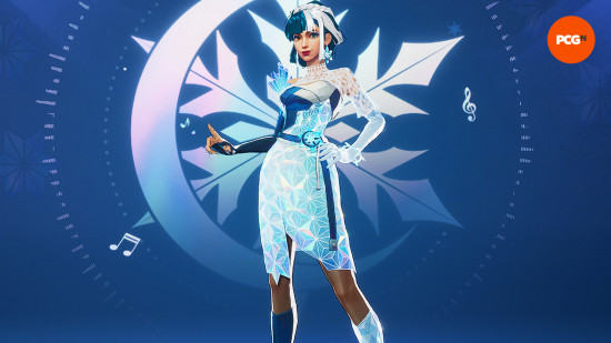 Marvel Rivals skins: Luna Snow's Shining Star costume