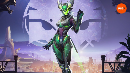 Marvel Rivals skins: Mantis' Galactic Wings costume