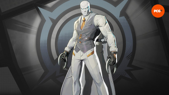 Marvel Rivals skins: Moon Knight's Mr. Knight costume