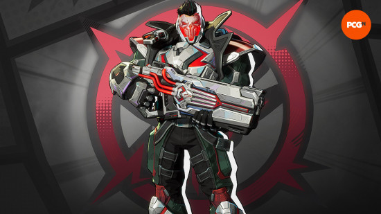 Marvel Rivals skins: The Punisher's 2099 costume