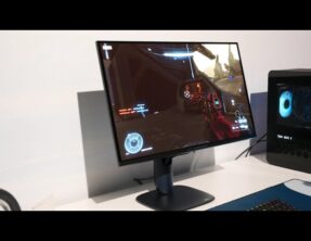 Alienware debuts stunning new 27-inch, QD-OLED, 4K gaming monitor