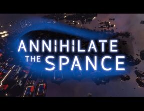 Annihilate the Spance is a new space RTS game with “endless” units