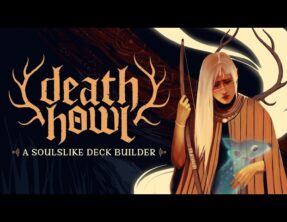 Death Howl is a beautiful new dark fantasy deckbuilder, and a demo is imminent