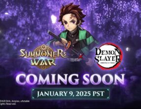 Demon Slayer x Summoners War: Sky Arena Collaboration Kicking Off January 9