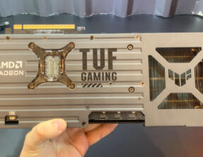 AMD Radeon RX 9070 XT graphics cards do exist – here are some photos from CES