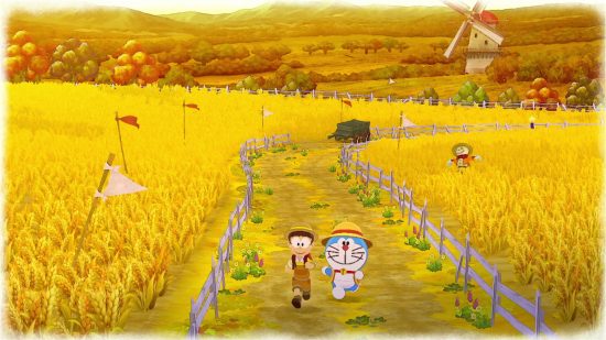 Games like Stardew Valley - Doraemon Story of Seasons Friends of the Great Kingdom