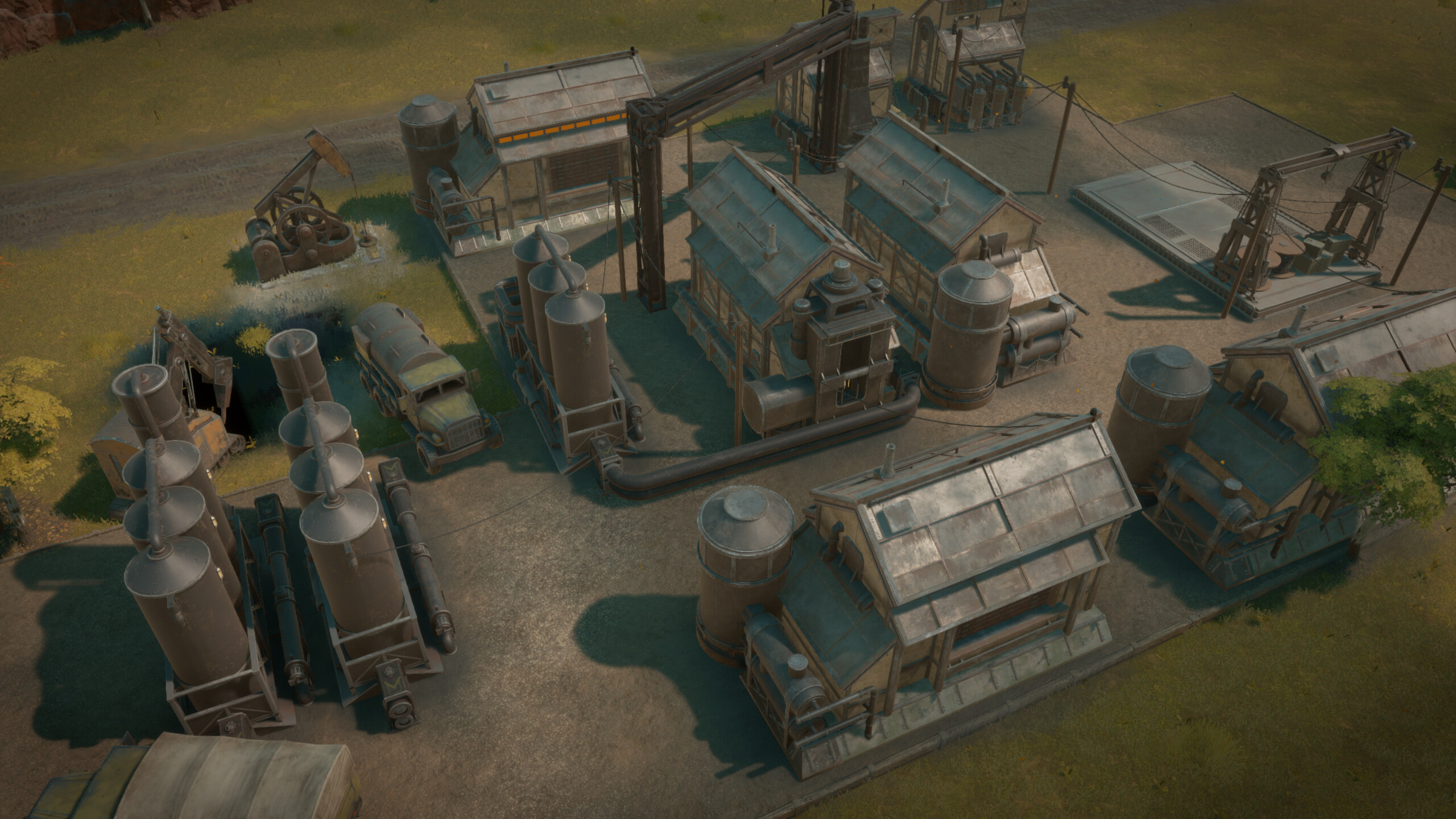 Foxhole Steam WW2 MMO: A little factory in WW2 game Foxhole