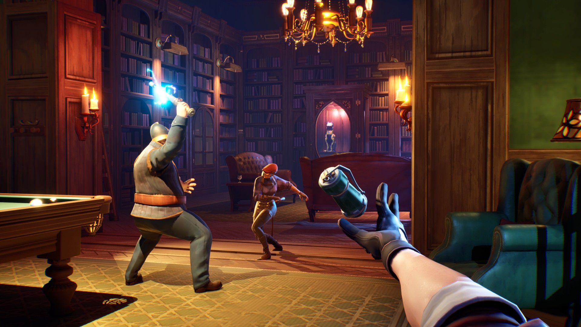 Thick As Thieves Warren Spector interview: A battle in Otherside stealth game and immersive sim Thick As Thieves