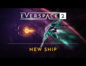 Galactic ARPG Everspace 2 reveals new, alien ship for Wrath of the Ancients DLC