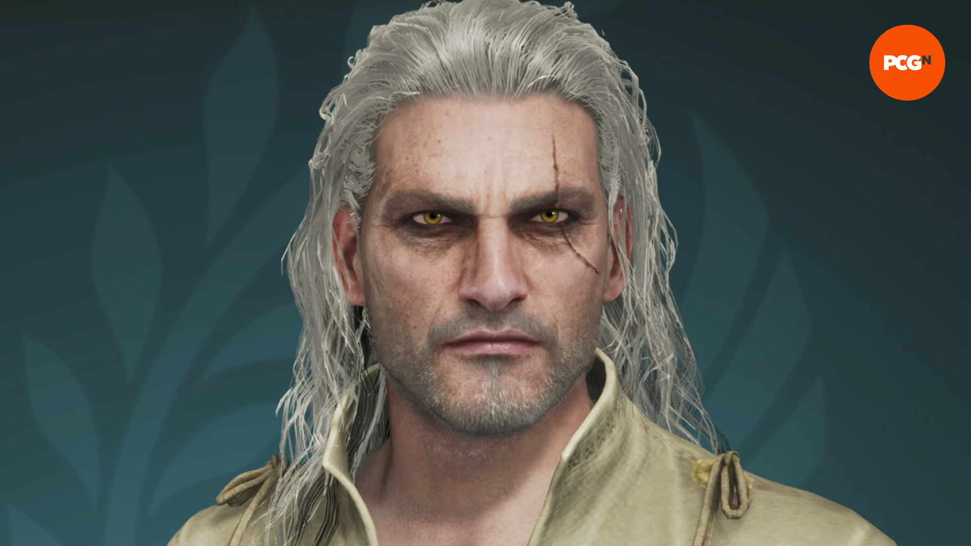 Monster Hunter Wilds - Geralt of Rivia from The Witcher.