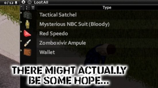 A screenshot shows a player's inventory, including a new medicine item available in They Knew, one of the best Project Zomboid mods.