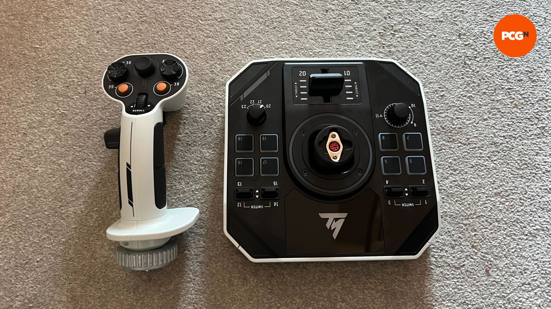 Thrustmaster SOL-R taken apart